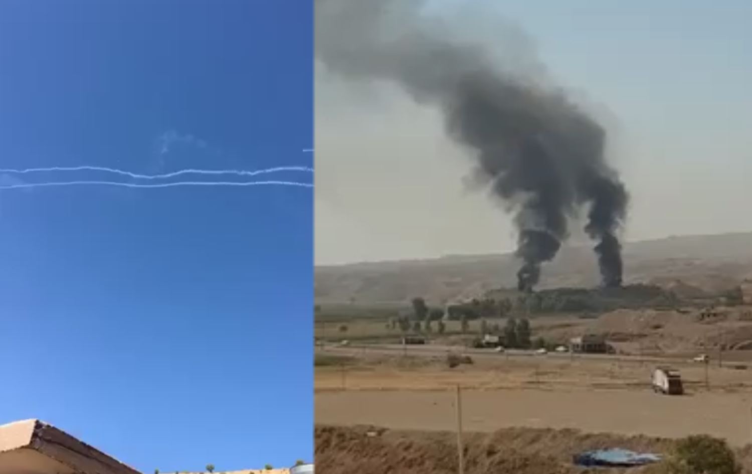 İran, Kürdistan Bölgesi'nde Kürt partilerin karargahlarını hedef aldı!