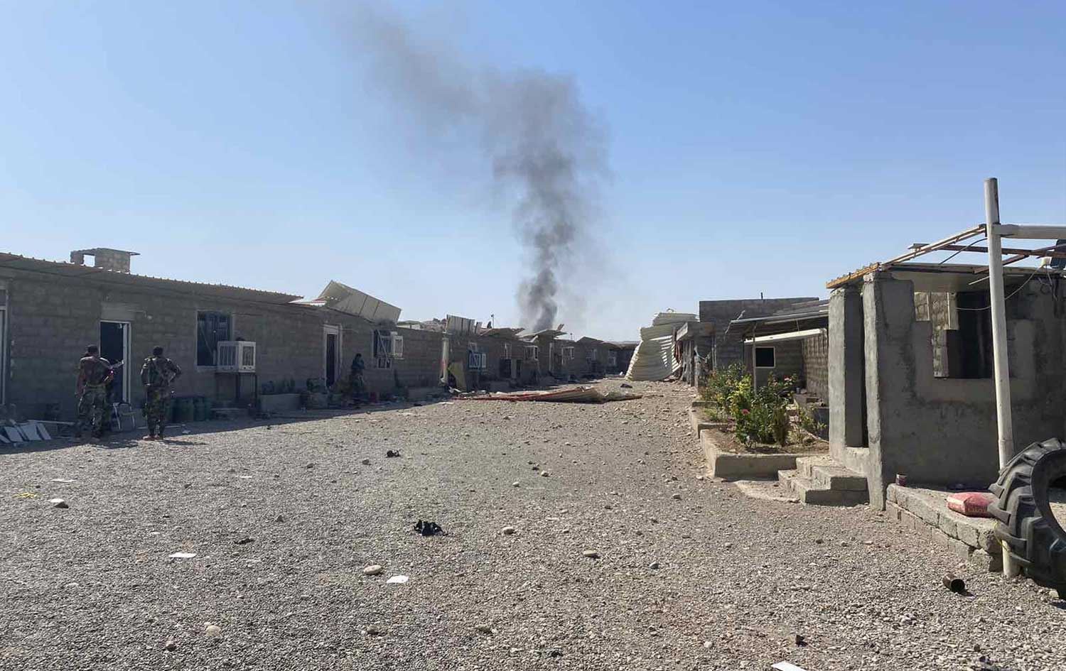 شەش مووشەکی دیکە ئاراستەی بارەگاکانی حیزبی دیموکرات لە قەزای کۆیە کران