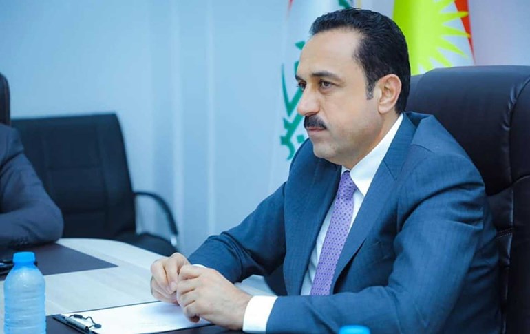 ئومێد خۆشناو، پارێزگاری هەولێر