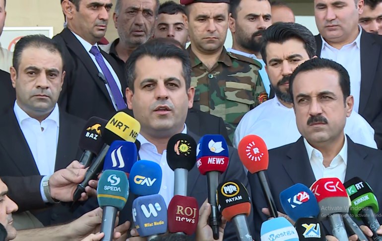 سامان بەرزنجی، وەزیری تەندروستیی هەرێمی کوردستان