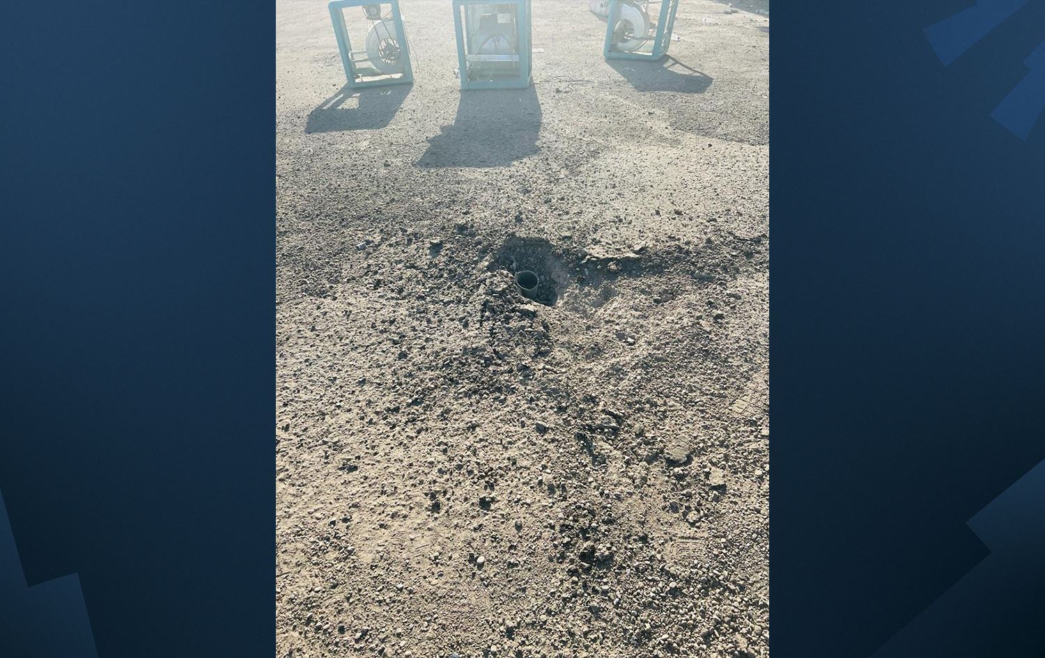 Yeşil Bölge’ye roketli saldırı: Yedi güvenlik görevlisi yaralandı