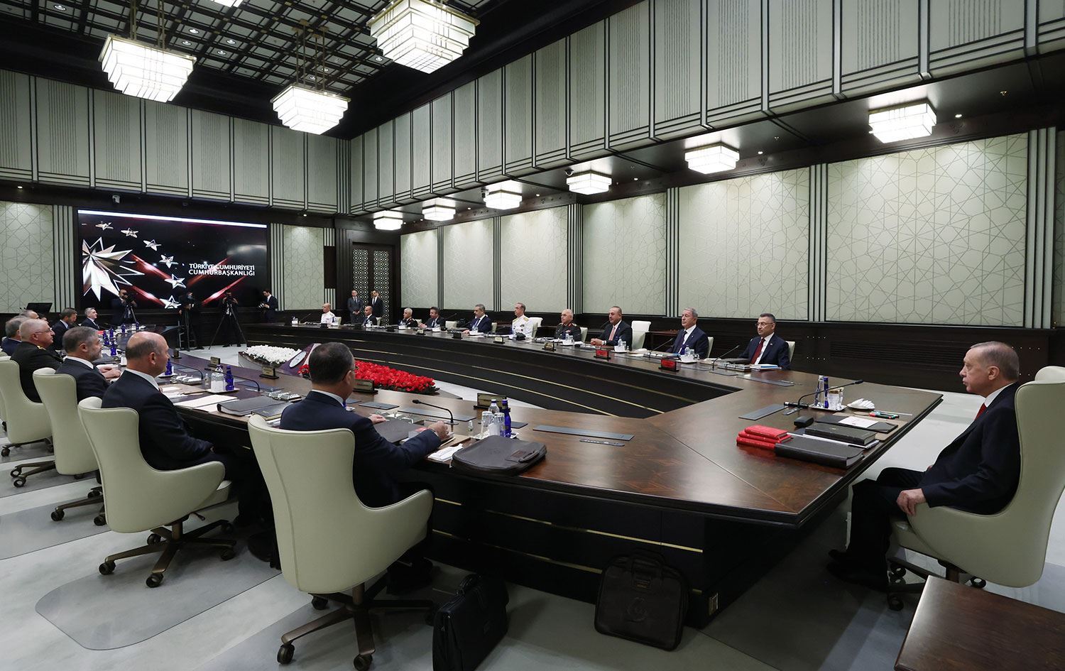 Civîna Encûmena Ewlekariya Netewî ya Tirkiyê bi dawî bû