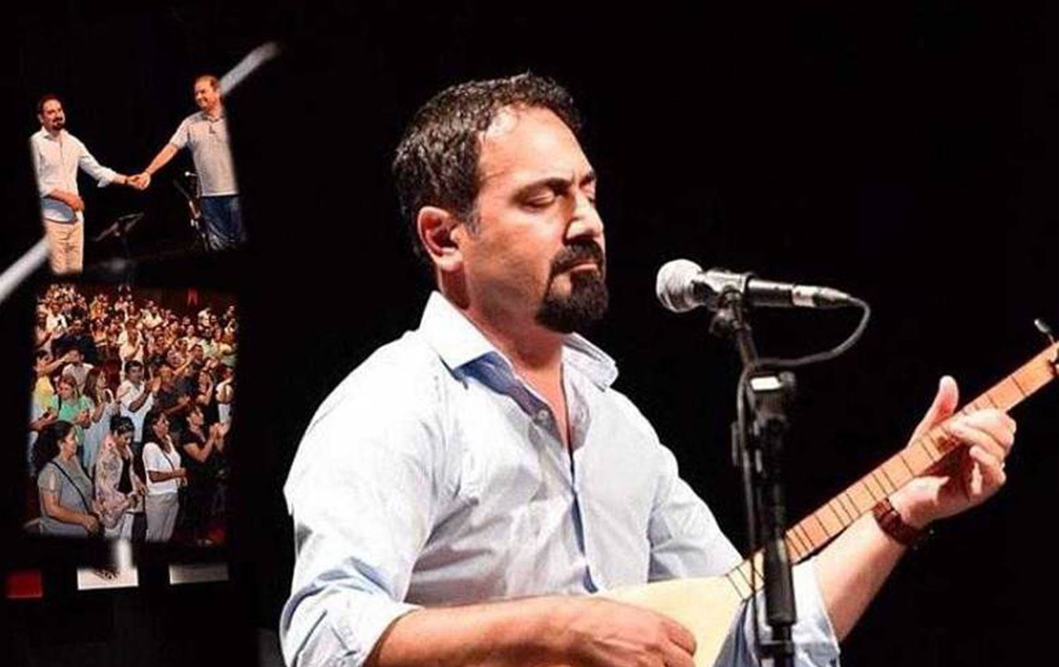 Sanatçı Mikail Aslan: Bingöl konserimizi yasaklamak istiyorlar