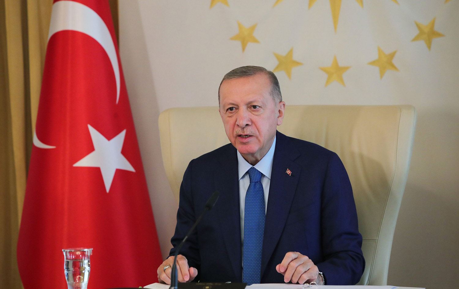 ئەردۆغان: کۆتایی ساڵ کەمترین بڕەمووچە بۆ ساڵی 2023 دیاری دەکەین