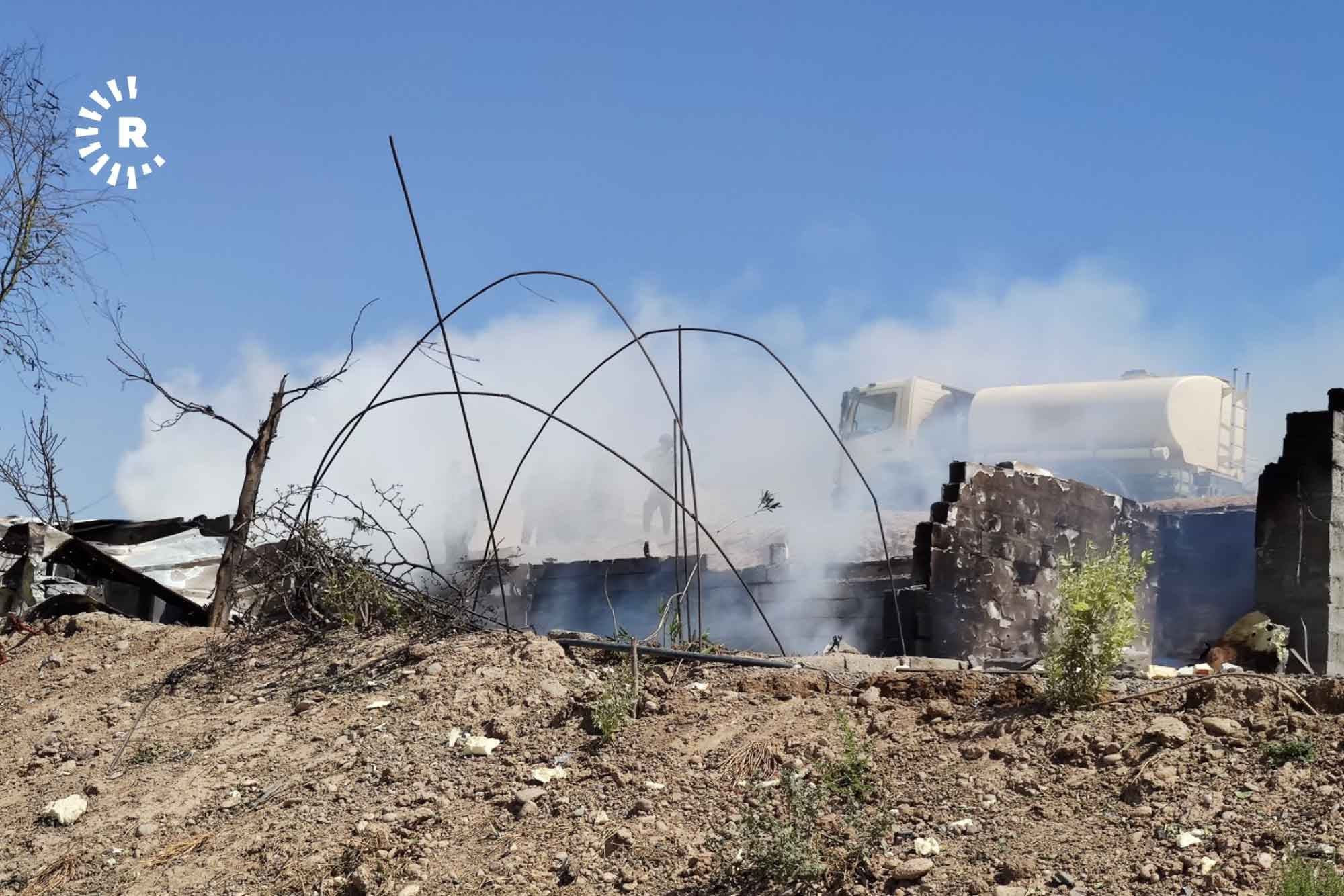 Misir û Urdinê bombebaranên duh ên Îranê şermezar kirin