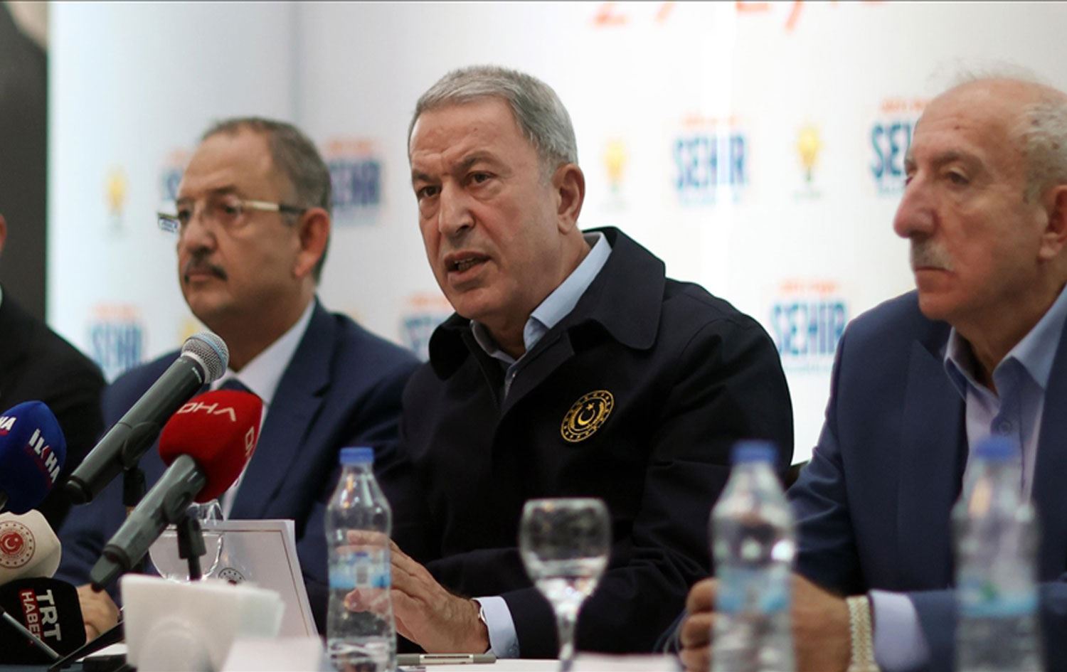 Akar’dan Asos bombardımanına ilişkin açıklama