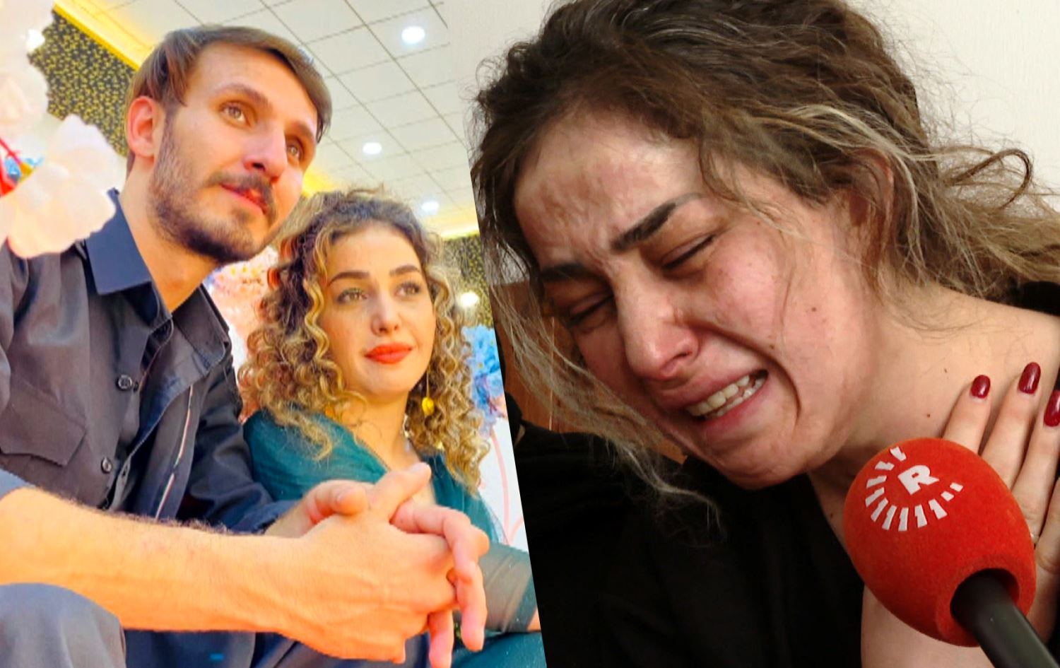 Nişanlısı: Ben beyaz gelinlik giymeyi beklerken Muhammed beyaz kefen giydi