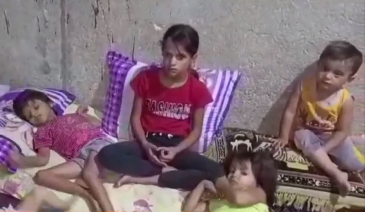 Malbateke ji Kobanî ji bo zarokên xwe yên nexweş alîkariyê dixwazin