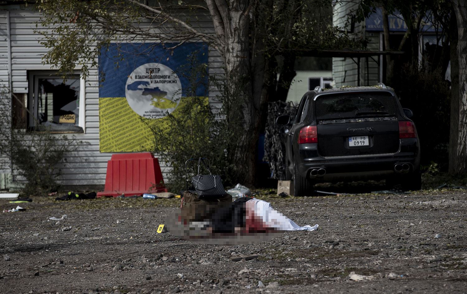 Zaporijya’da sivil konvoyu vuruldu, taraflar birbirini suçladı: 23 ölü