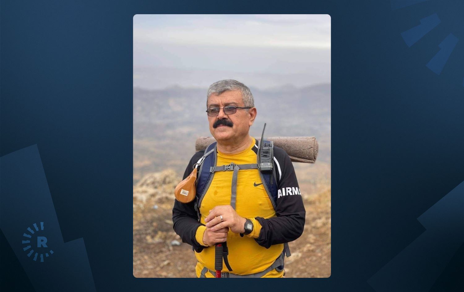 مامۆستایەک لەکاتی شاخەوانی لە چیای سەفین گیانی لەدەستدا