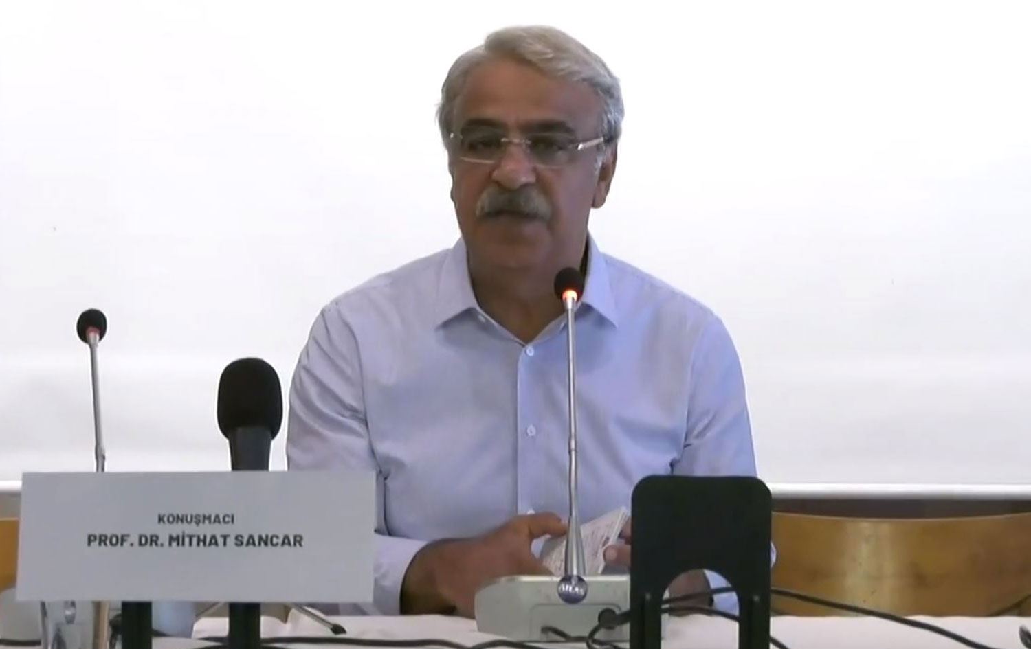 Sancar, Türkiye için Trump’a karşı seferberlik modelini önerdi