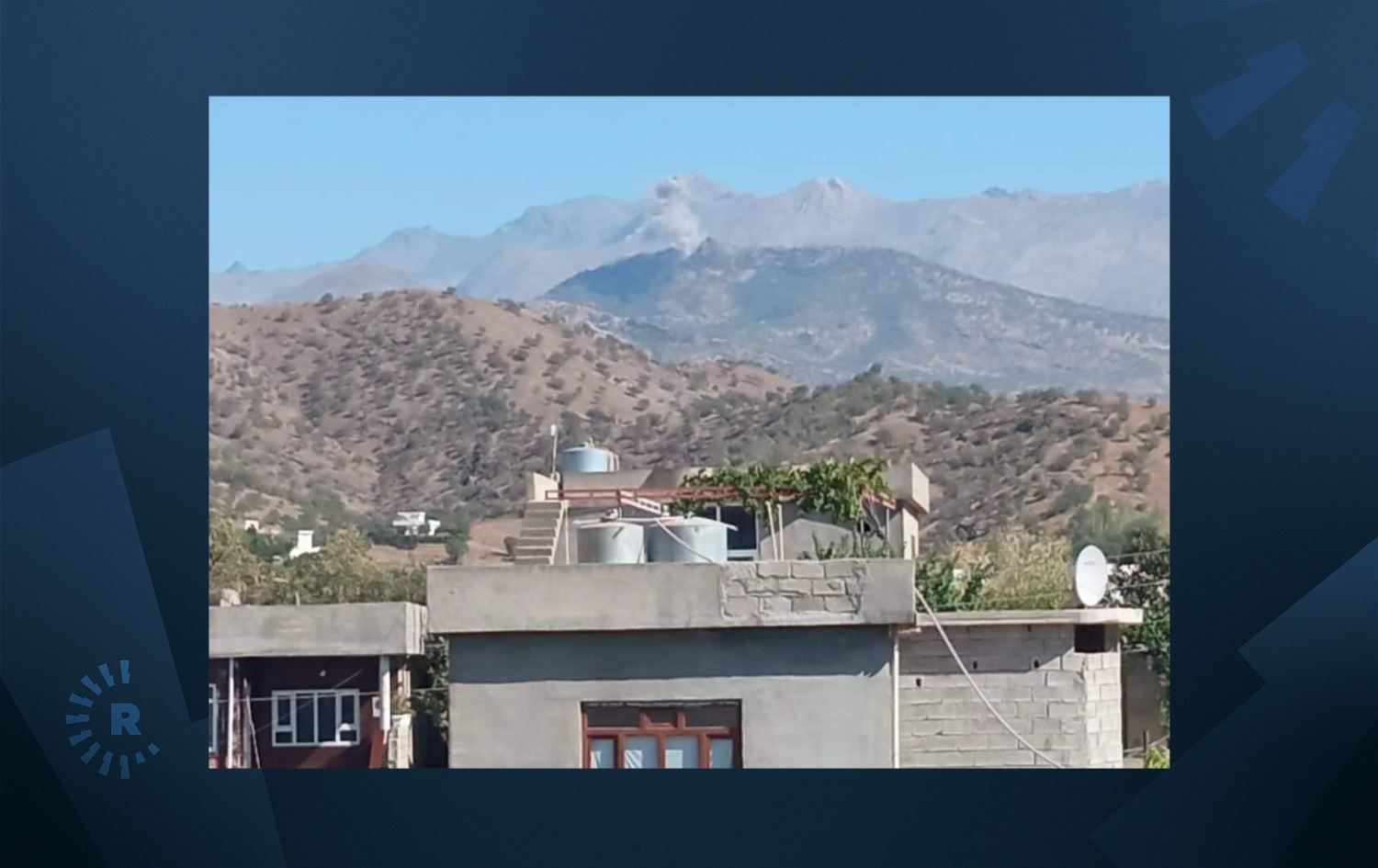بەڕێوەبەری ناحیەی سیدەکان: ئێران و تورکیا سنووری سیدەکان بۆردوومان و تۆپباران دەکەن
