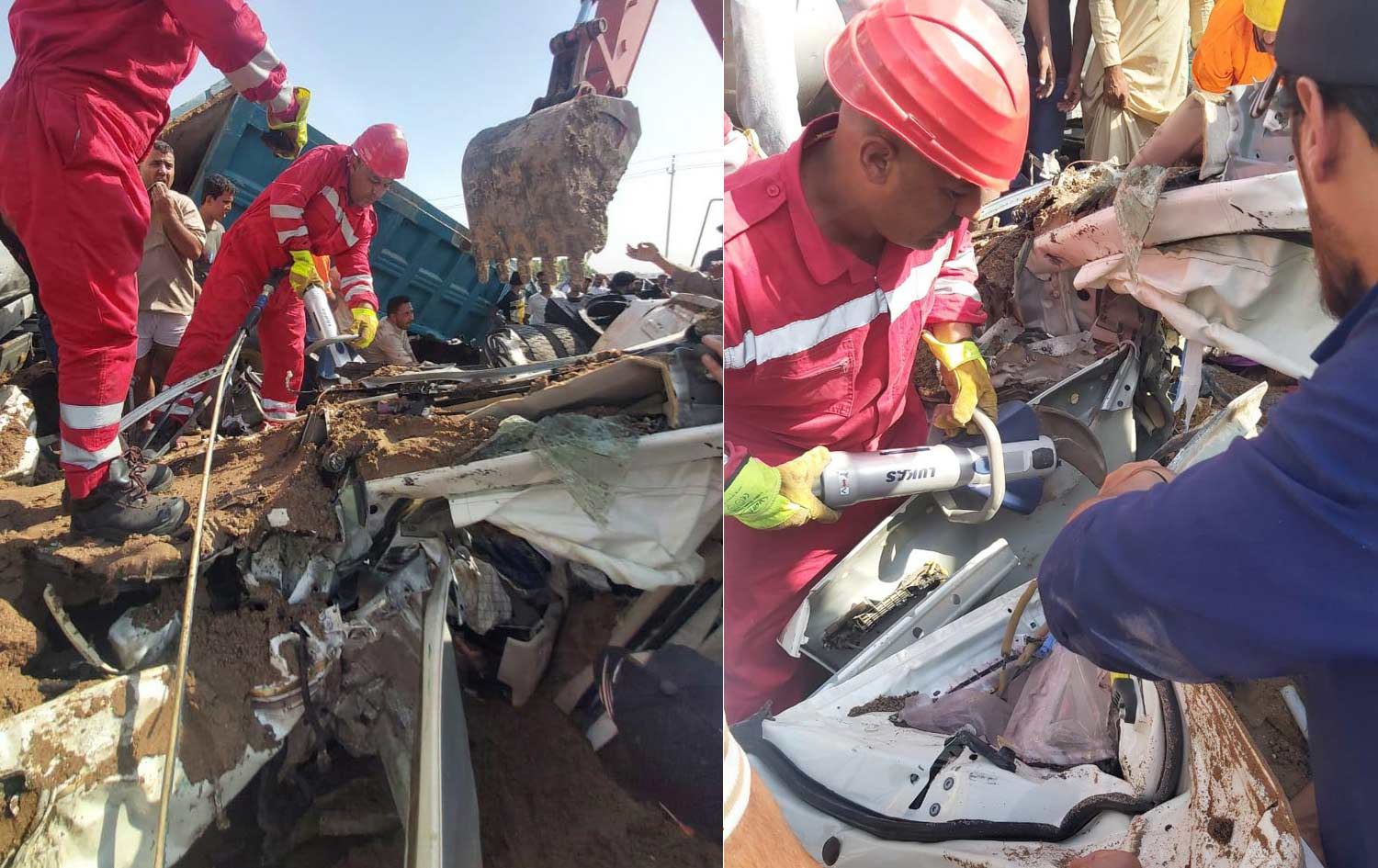 لە رووداوێکی هاتووچۆدا لە واست 3 کەس گیانیان لەدەستدا