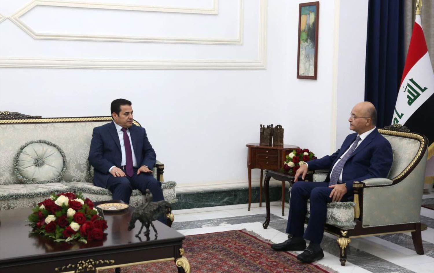 د.بەرهەم ساڵح: هێرشەکانی ئێران قبووڵکراو نین