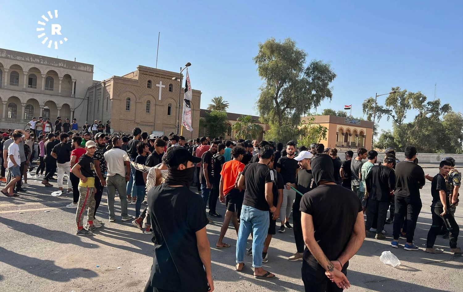 IRAK- Bağdat'ta 'Ekim gösterileri’ başladı