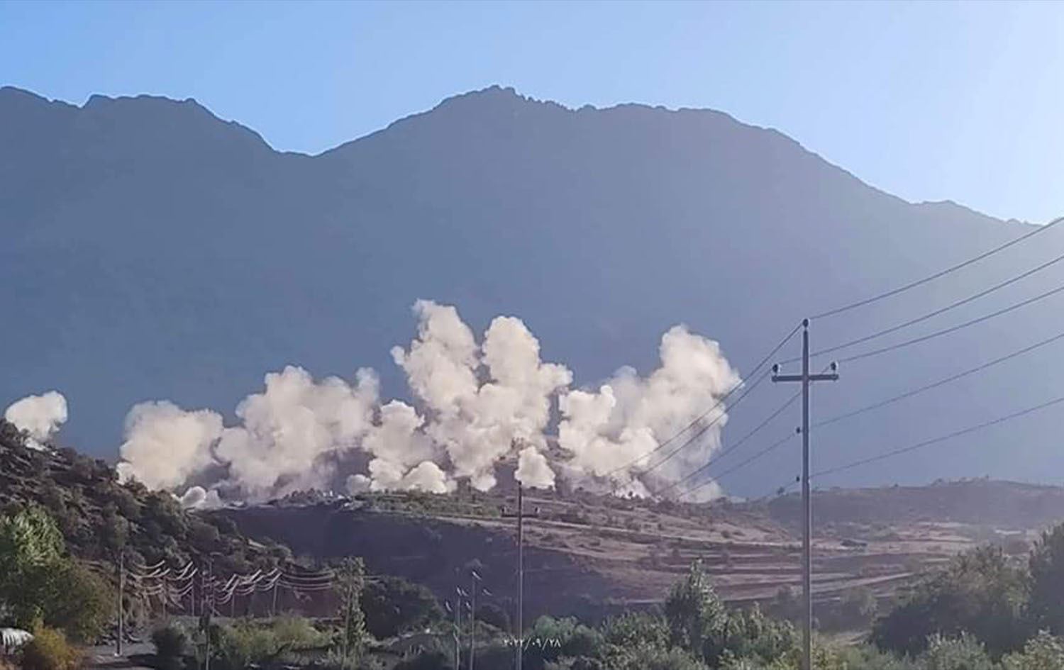 سەرپەرشتیاری ئیدارەی سۆران: تۆپبارانی ئێران ترس و دڵەڕاوکێی لای خەڵک دروستکردووە