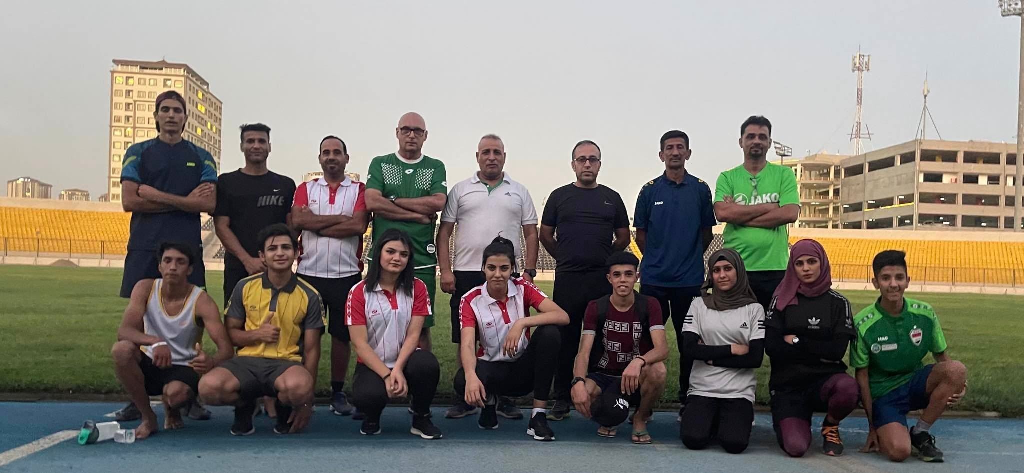 هەڵبژاردەی گۆڕەپان و مەیدانی عێراق لە هەولێرەوە خۆی بۆ کوێت ئامادەدەکات