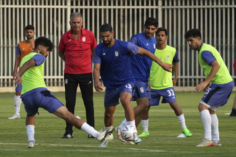 İran'ın 2022 Dünya Kupası'ndan men edilmesi istendi