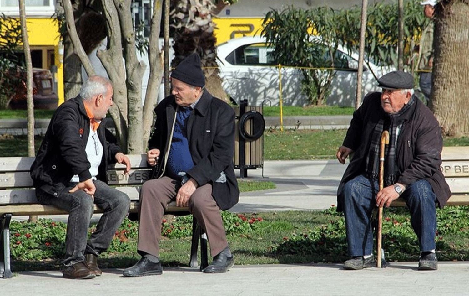 Türkiye'nin yaşlı nüfusu 5 yılda yaklaşık yüzde... | Rudaw.net