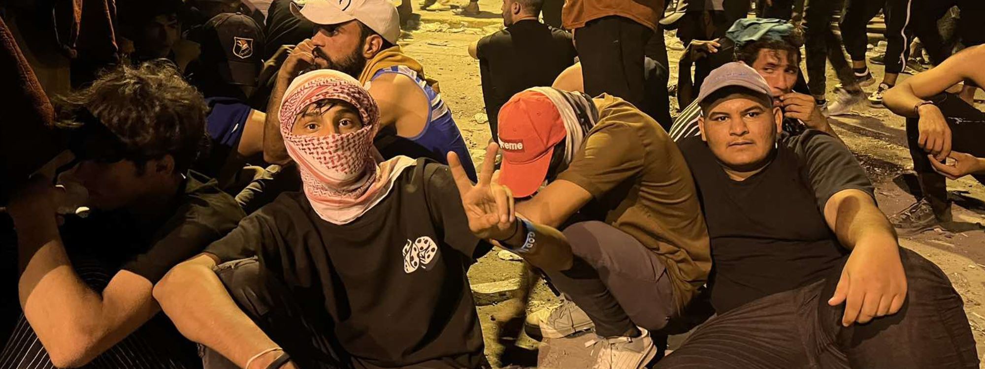 FOTO: Bağdat’ta ‘Ekim’ protestoları