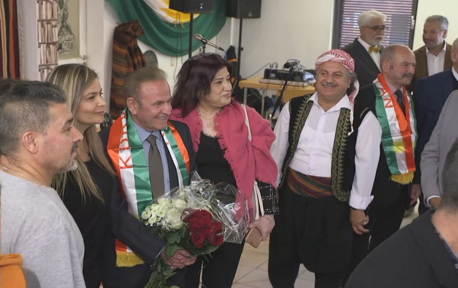 Xelata Cemîl Horo û Bavê Selah pêşkêşî Dilşad Seîd hat kirin