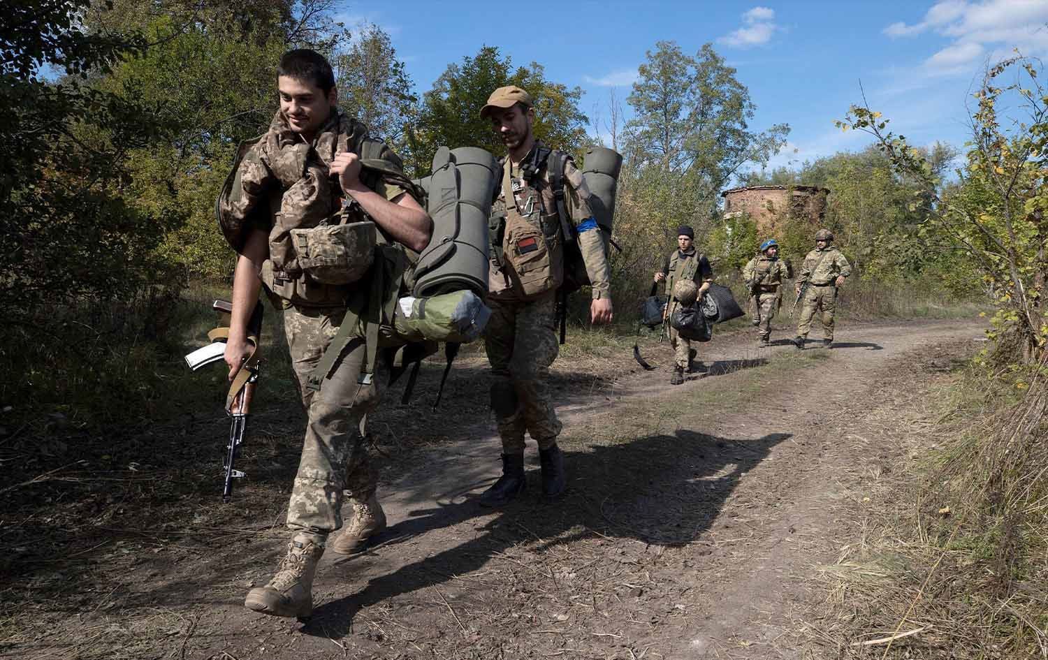 Ukrayna Savunma Bakanlığı: Ordu Lyman'a girdi
