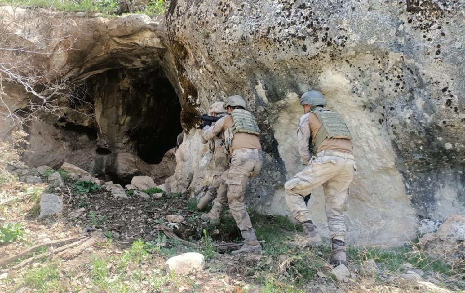 لە شرناخ ئۆپەراسیۆنێکی نوێی جەندرمە دژی پەکەکە دەستیپێکرد