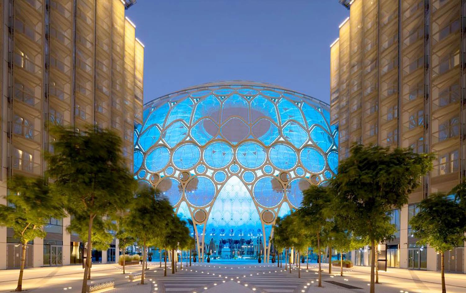 لە شوێنی ئێکسپۆ 2020 لە دوبەی شارێكی سەردەمیانە دروستدەکرێت