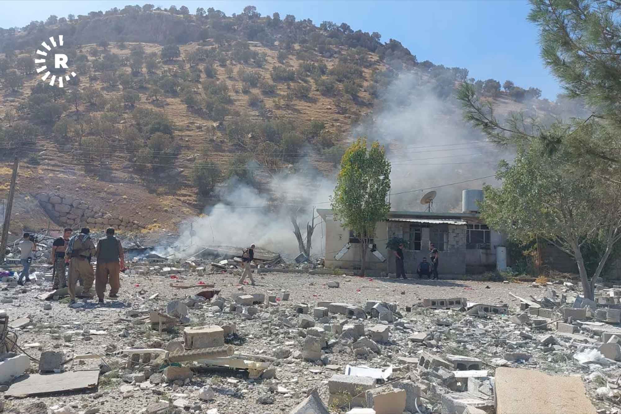 بەرپرسێکی کۆمەڵە: خەڵکی رۆژهەڵاتی کوردستان وەڵامێکی شیاوی بۆردوومانەکانی ئێرانیان دایەوە