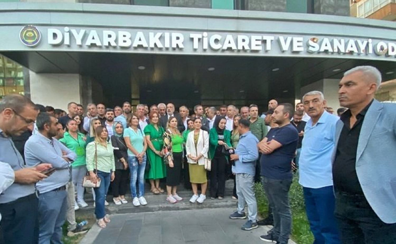 Di hilbijartinên Odeya Bazirganiyê ya Amedê de Lîsteya Kesk bi ser ket