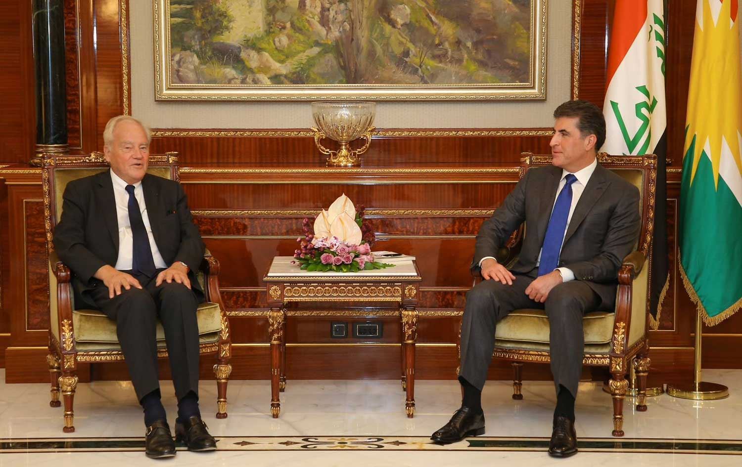 Neçirvan Barzani: Irak'ta istikrarın anahtarı Erbil-Bağdat sorunlarının çözümüdür