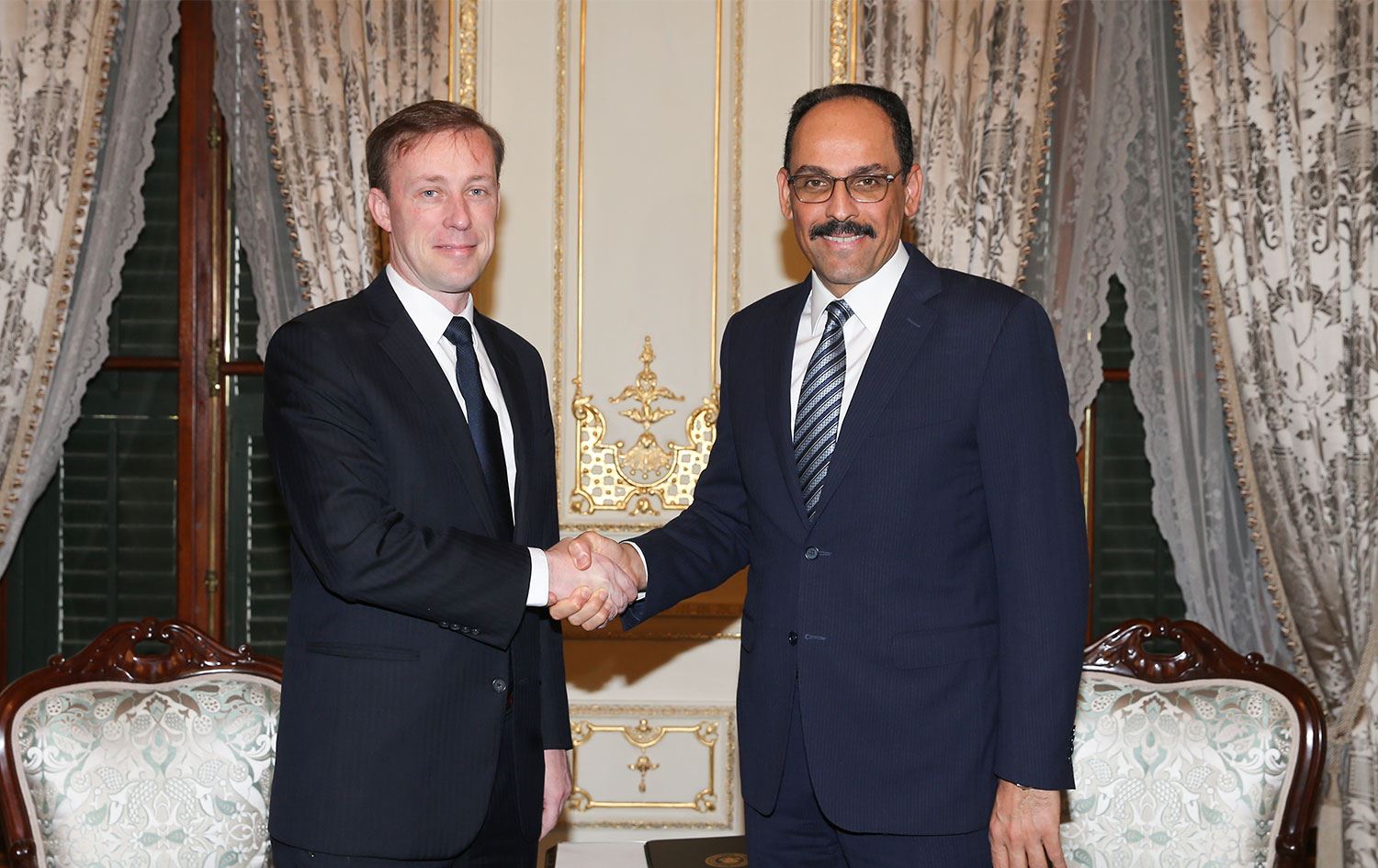 İbrahim Kalın ile ABD Ulusal Güvenlik Danışmanı Sullivan görüştü