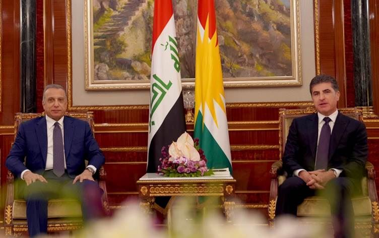 Barzani ve Kazımi: Irak çelişkilerin çözüldüğü arena olarak kullanılmamalı