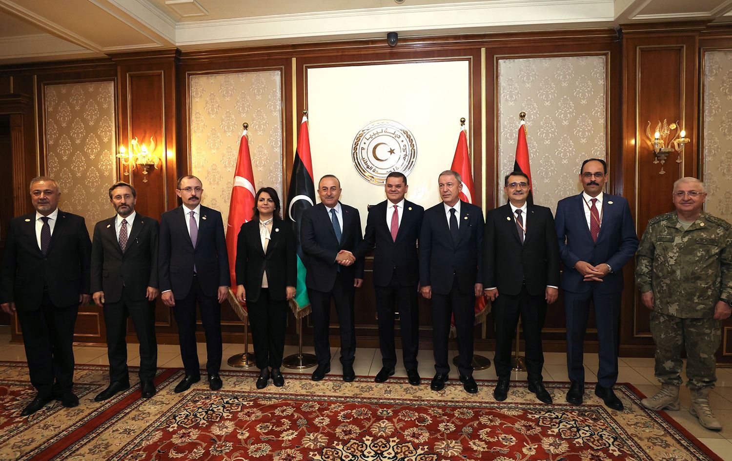 Çavuşoğlu: Libya ile hidrokarbon alanında mutabakat muhtırası imzalandı