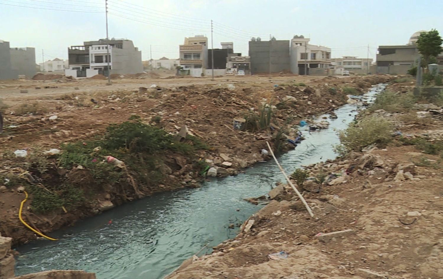 دانیشتووانی گەڕەکی بەهار لە هەولێر داوای خزمەتگوزاری دەکەن