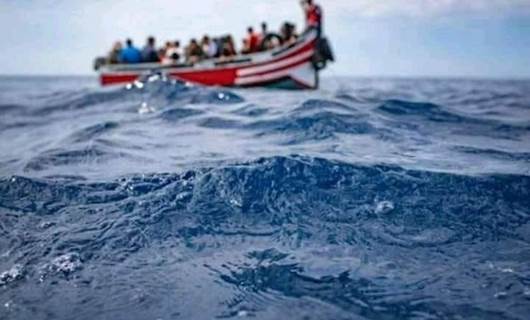 غرق 4 أشخاص من كوباني على متن قارب متجه إلى إسبانيا