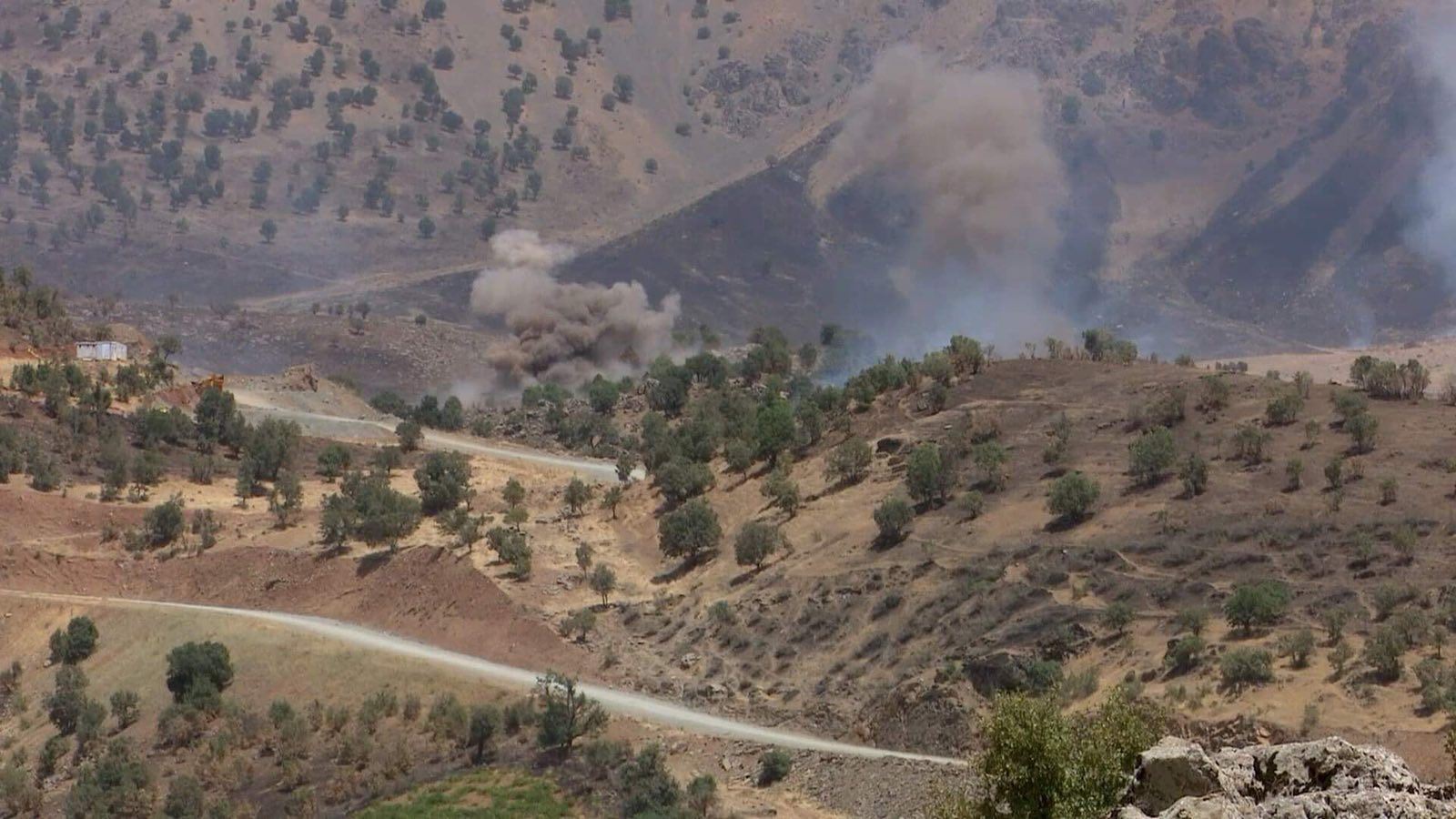 بەڕێوەبەری ناحیەی سیدەکان: بەهۆی تۆپبارانەوە شەش گوند و دوو کوێستان چۆڵکراون