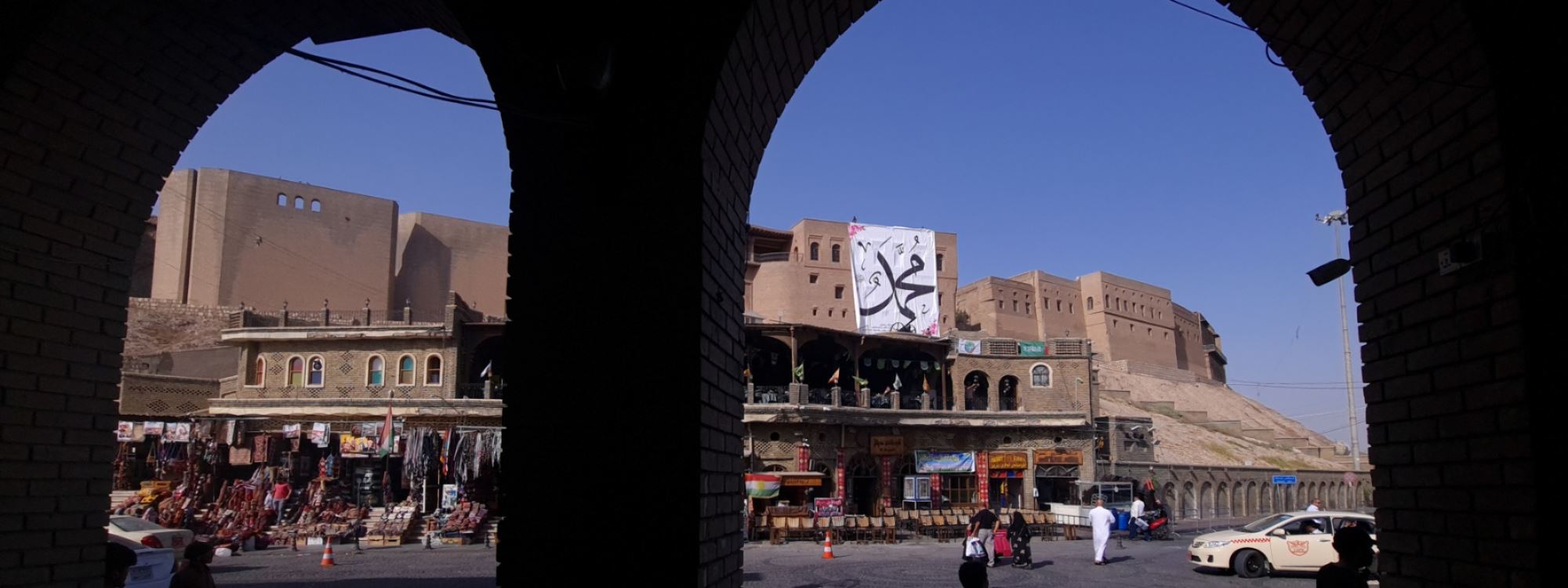 Fotoğraflarla başkent Erbil'de Mevlit Kandili hazırlıkları