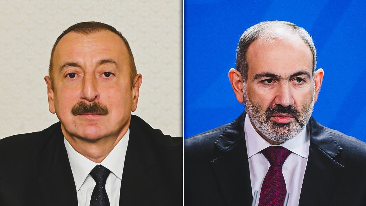 Aliyev ile Paşinyan bir araya geliyor