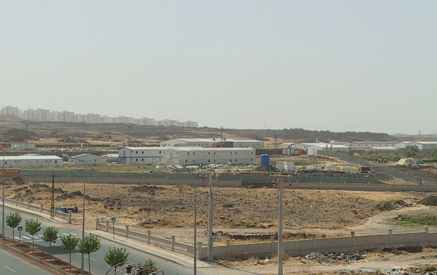 Lêkirina nexweşxaneya bajêr a Amedê 6 meh in hatiye rawestandin