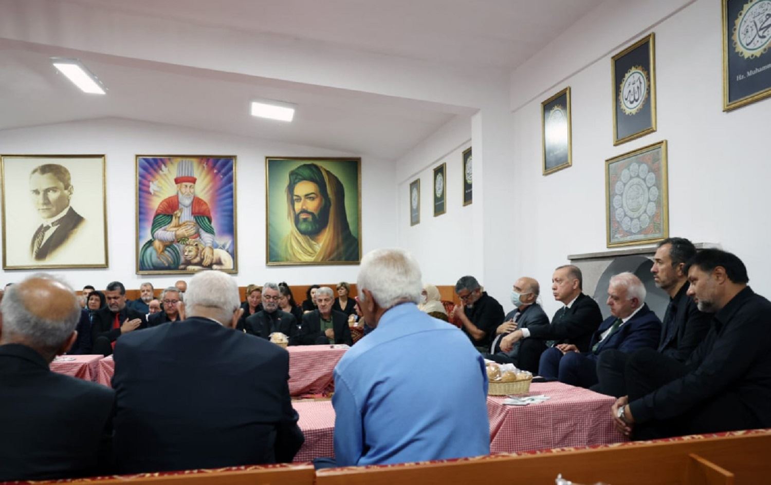 Ji komeleyên Elewiyan berî serdana Erdogan daxuyaniya hevbeş