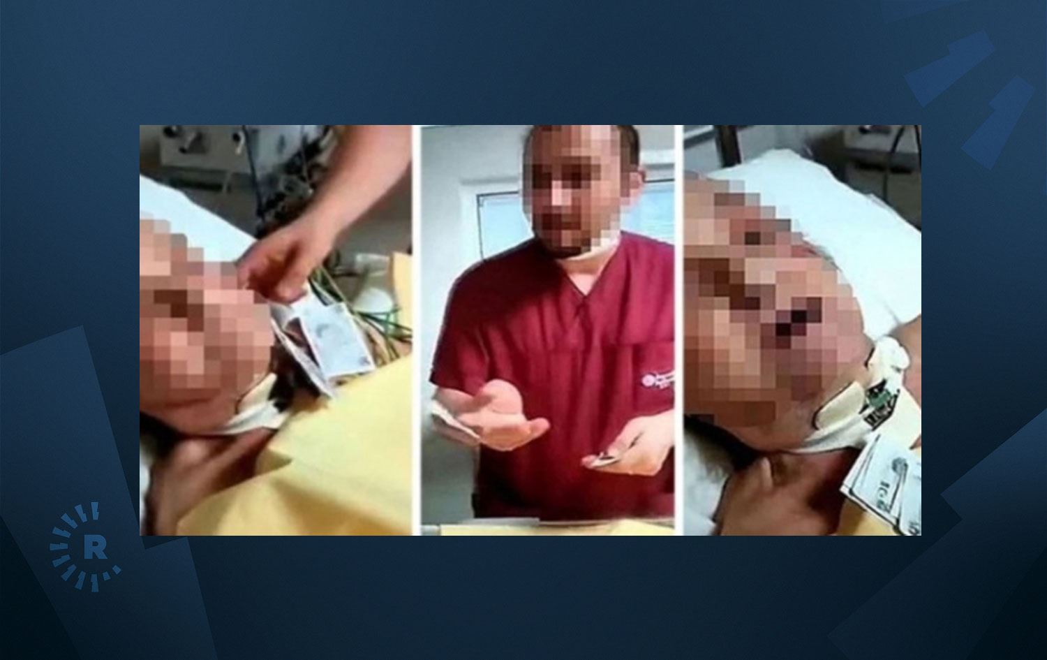 İSTANBUL - Hastanede yaşlı kadına eziyet eden şahıslar gözaltına alındı