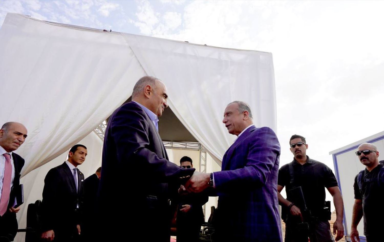 Iraq, Jordan launch power line project