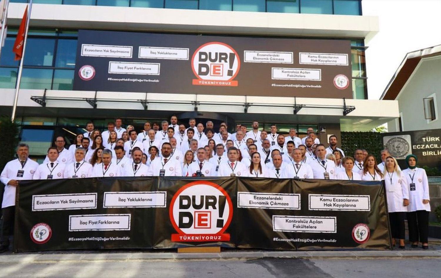 Diyarbakır Eczacı Odası: Hep birlikte ‘dur’ diyeceğiz