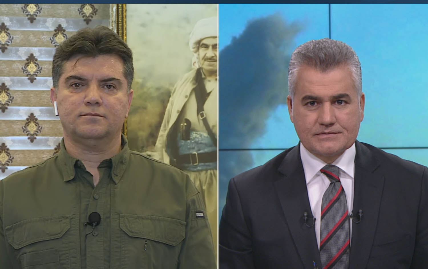 فەرماندەی فەرماندەیی هەڵگورد: زیاتر لە 10 گوند بەهۆی تۆپبارانەکانی ئێران چۆڵکراون