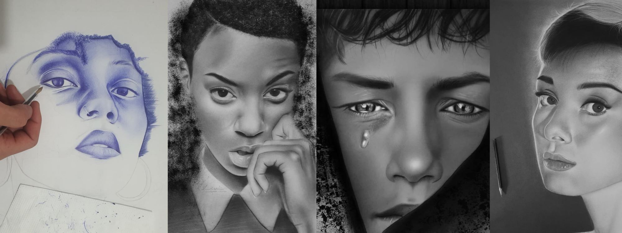 FOTO: Kampta kalan Rojavalı gencin resim yeteneği hayran bırakıyor!