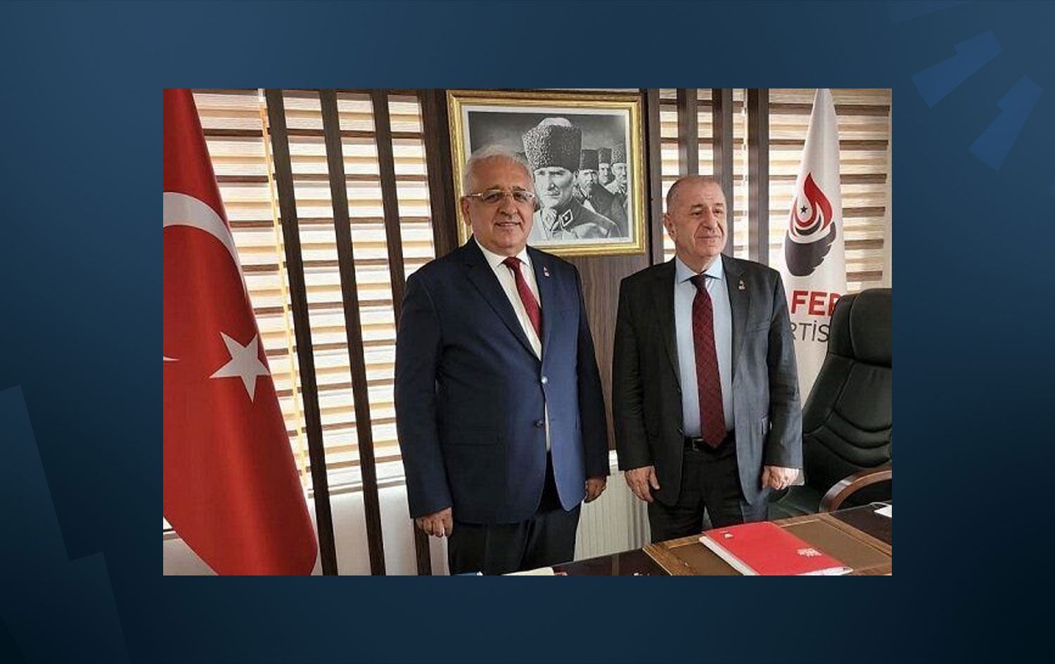 Zafer Partisi İstanbul İl Başkanı 'Türklük için çalışacağım' deyip istifa etti