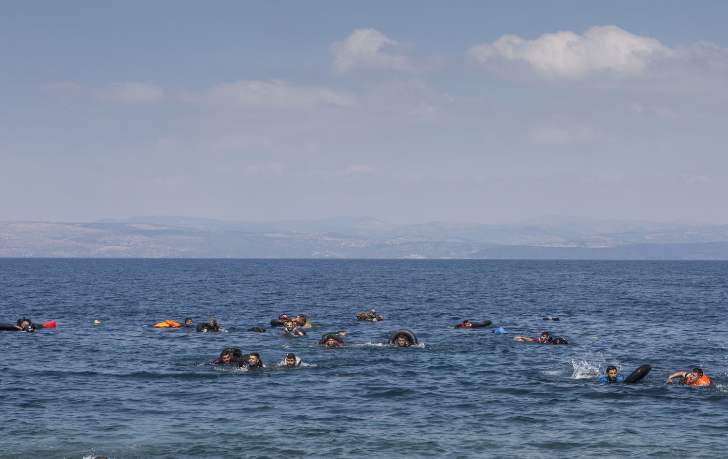 4 koçberên Kobaniyî xeniqîn; koçberê rizgarbûyî behsa çîroka xwe kir