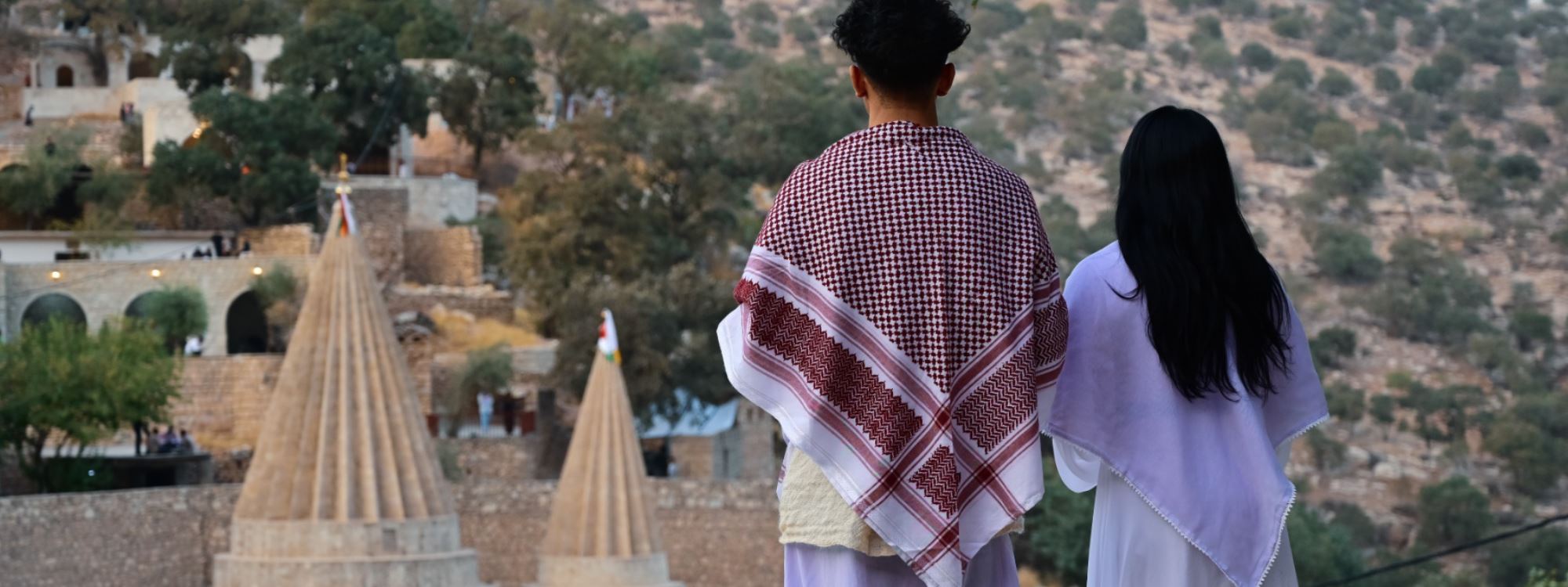 Kurdên Êzdî cejna Cemayê pîroz dikin