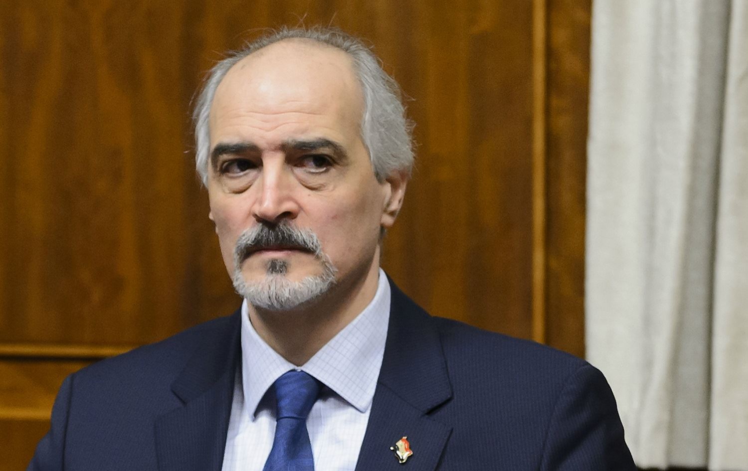 Beşar Caferî bû Balyozê Sûriyê li Rûsyayê